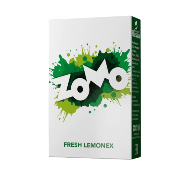 Табак ZOMO Fresh Lemonex 50 грамм в Краснодаре