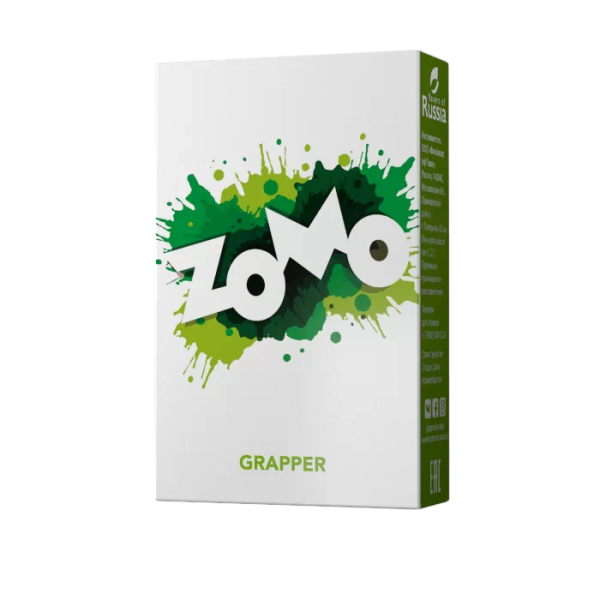 Табак ZOMO Grapper 50 грамм в Краснодаре