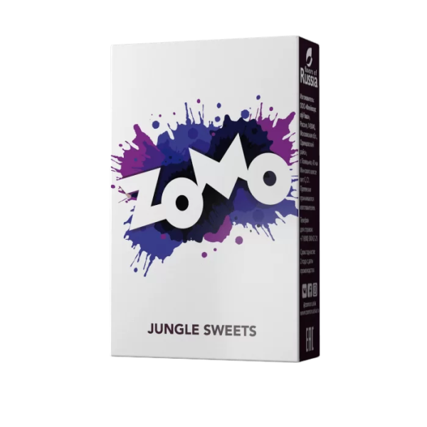 Табак ZOMO Jungle Sweets 50 грамм в Краснодаре