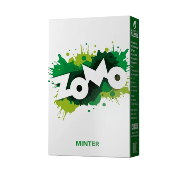 Табак ZOMO Minter 50 грамм в Краснодаре