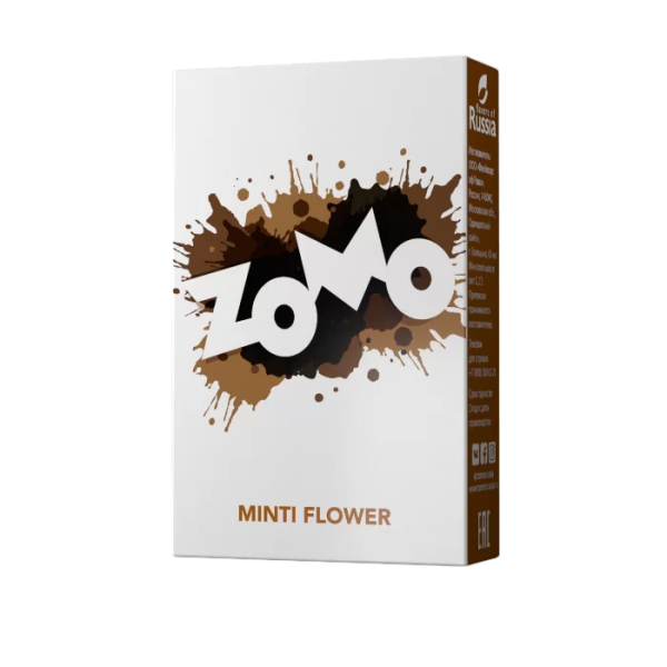 Табак ZOMO Minti Flower 50 грамм в Краснодаре
