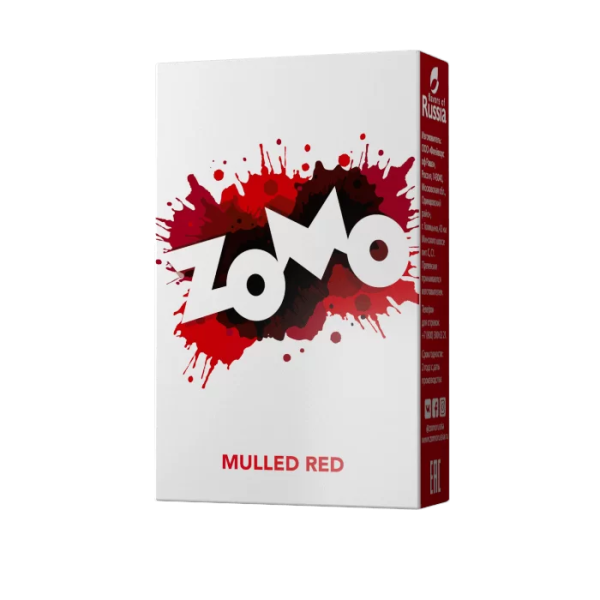Табак ZOMO Mulled Red 50 грамм в Краснодаре