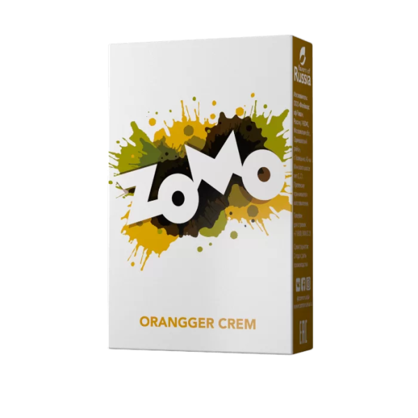 Табак ZOMO Oranger Crem 50 грамм в Краснодаре