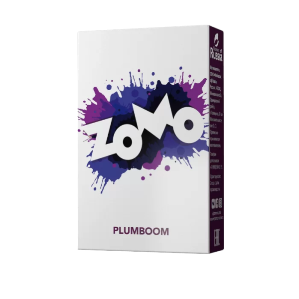 Табак ZOMO Plumboom 50 грамм в Краснодаре