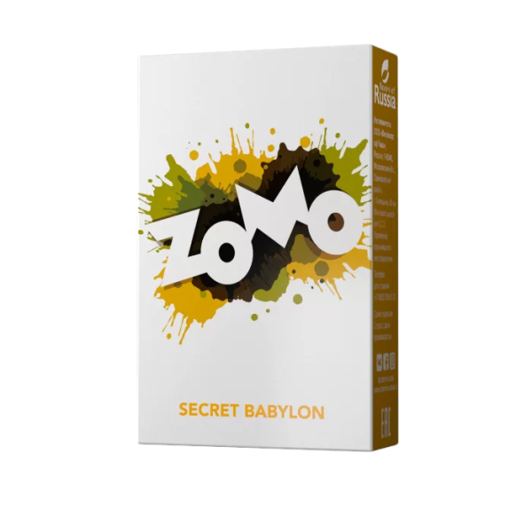 Табак ZOMO Secret Babylon 50 грамм в Краснодаре