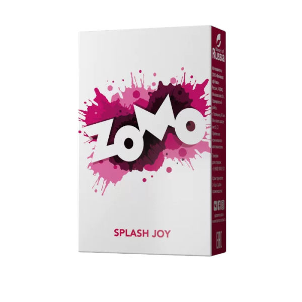 Табак ZOMO Splash Joy 50 грамм в Краснодаре