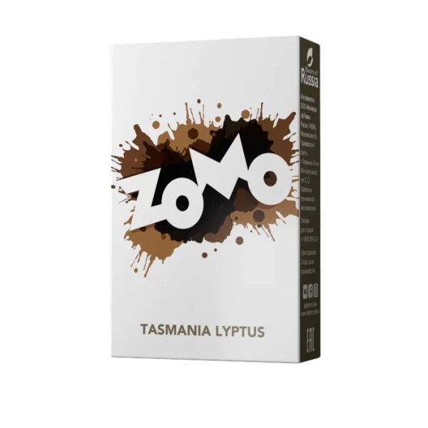 Табак ZOMO Tasmania Lyptus 50 грамм в Краснодаре