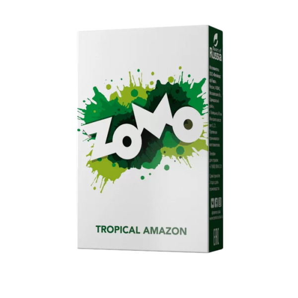 Табак ZOMO Tropical Amazon 50 грамм в Краснодаре