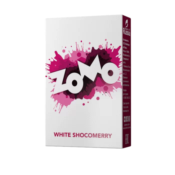 Табак ZOMO White Shocomerry 50 грамм в Краснодаре